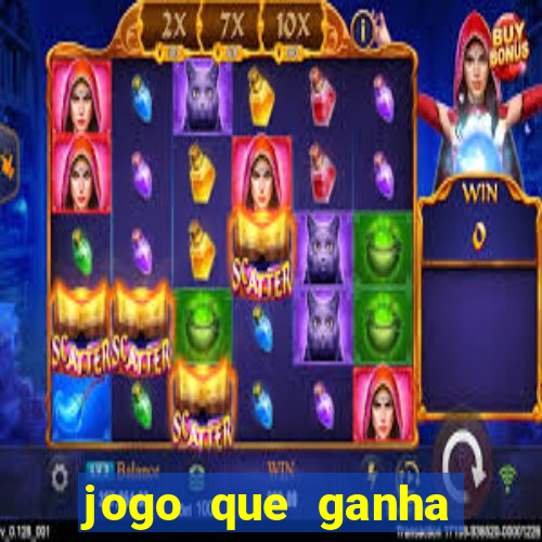 jogo que ganha dinheiro de verdade no pix